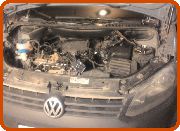 Чистка форсунок ультразвуком Volkswagen Caddy с проверкой на стенде