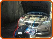 Заправка автокондиционера BMW