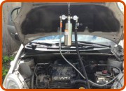 Чистка инжектора Ford Focus 2 комплескным методом