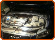 Чистка форсунок ультразвуком Audi и проверка их работы