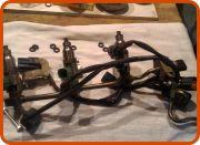 Проверка и чистка форсунок Nissan skyline