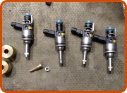 Ультразвуковая промывка форсунок Мерседес E 250