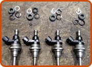 Промывка форсунок для автомобиля Мазда