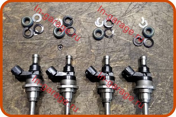 Промывка форсунок для автомобиля Мазда