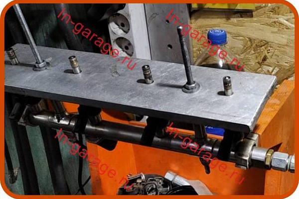 Промывка форсунок Шкода