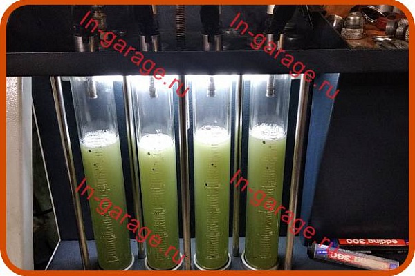 Промывка форсунок Шкода