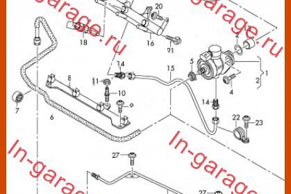 Промывка форсунок Шкода