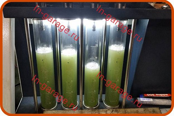 Промывка форсунок Шкода