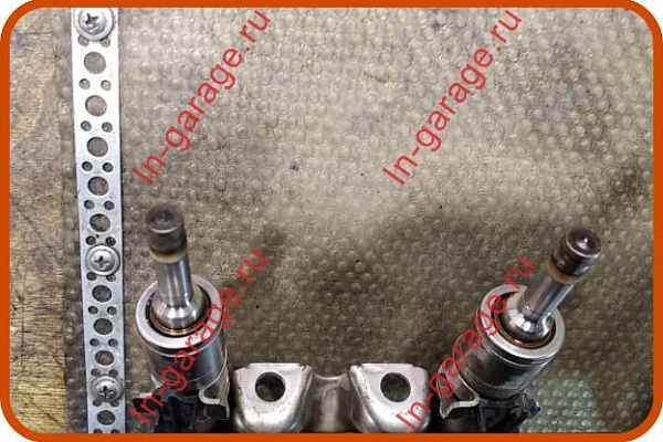 Чистка форсунок Пежо