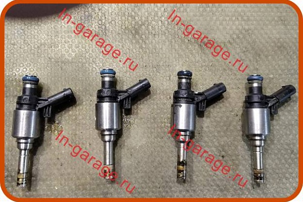 Промывка форсунок Шкода