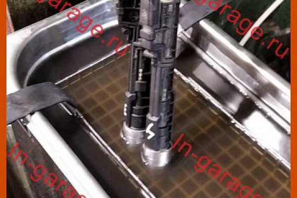 Чистка форсунок для автомобиля BMW