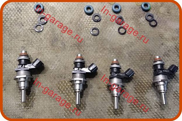 Промывка форсунок для автомобиля Мазда