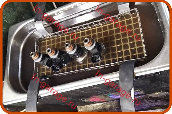 Промывка форсунок для автомобиля Мазда