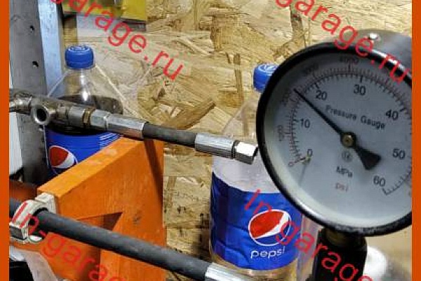 Чистка форсунок для автомобиля BMW